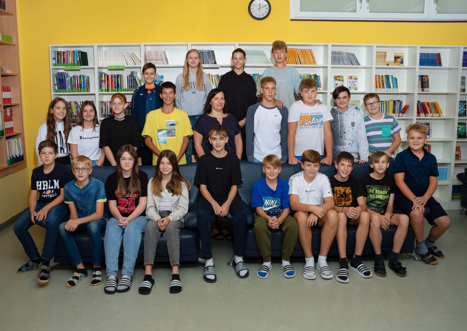 3b Klassenfoto Sportschule Laa